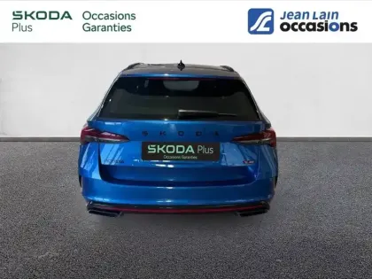 Photo 7 Skoda Octavia  Combi 2.0 TFSI 265 ch DSG7