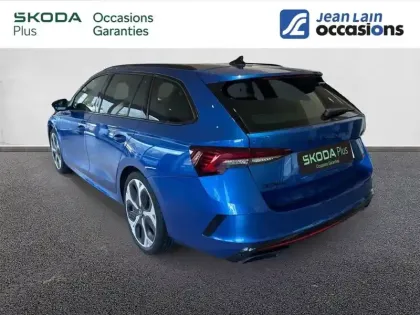 Photo 10 Skoda Octavia  Combi 2.0 TFSI 265 ch DSG7