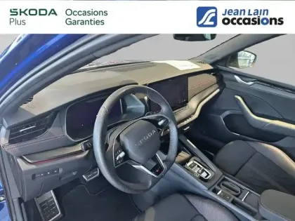 Photo 12 Skoda Octavia  Combi 2.0 TFSI 265 ch DSG7