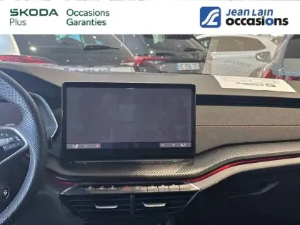 Photo 14 Skoda Octavia  Combi 2.0 TFSI 265 ch DSG7