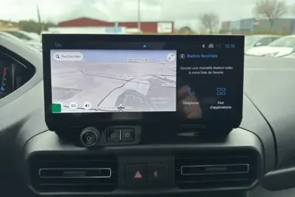 Photo 19 Peugeot Partner  FOURGON M 650 KG BLUEHDI 130 S&S EAT8