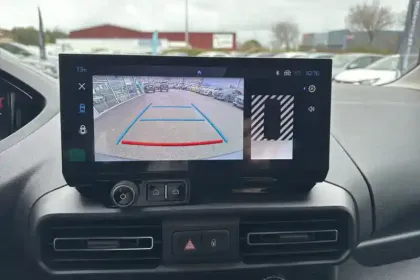 Photo 20 Peugeot Partner  FOURGON M 650 KG BLUEHDI 130 S&S EAT8