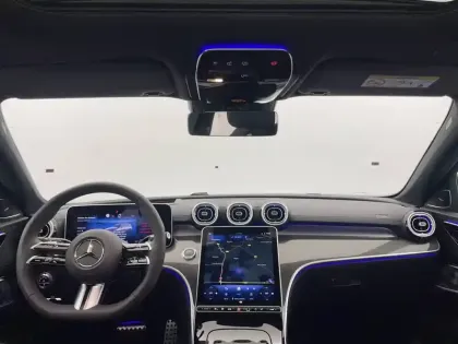 Photo 30 Mercedes Classe C  Break 300 e 9G-Tronic e-Hybrid EQ