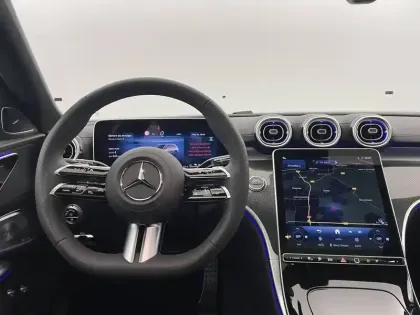 Photo 21 Mercedes Classe C  Break 300 e 9G-Tronic e-Hybrid EQ