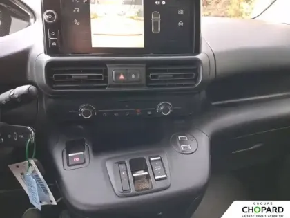 Photo 13 Peugeot Partner E- FOURGON M 800 KG 136 CH BATTERIE 54 KWH