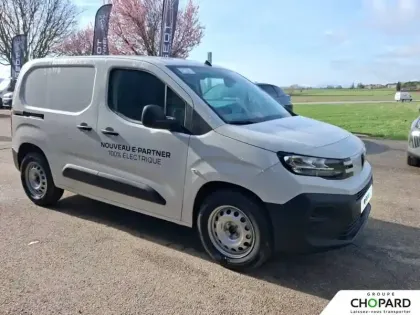 Photo 34 Peugeot Partner E- FOURGON M 800 KG 136 CH BATTERIE 54 KWH