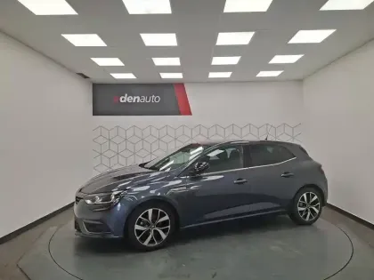 Photo 5 Renault Megane Mégane IV Berline Blue dCi 115