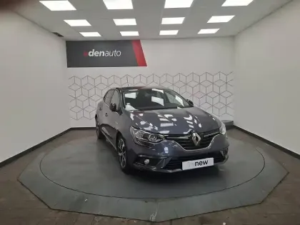 Photo 7 Renault Megane Mégane IV Berline Blue dCi 115