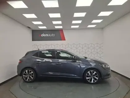 Photo 9 Renault Megane Mégane IV Berline Blue dCi 115