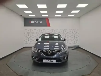 Photo 6 Renault Megane Mégane IV Berline Blue dCi 115