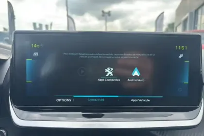 Photo 19 Peugeot 208  Electrique 50 kWh 136ch