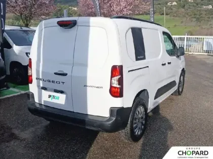 Photo 25 Peugeot Partner  FGN DIESEL 130 CH M AUT