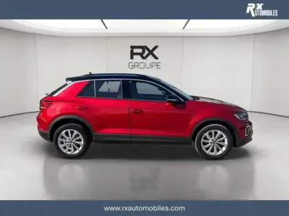 Photo 11 Volkswagen T-roc  1.0 TSI 110 Start/Stop BVM6