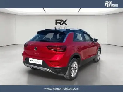 Photo 10 Volkswagen T-roc  1.0 TSI 110 Start/Stop BVM6