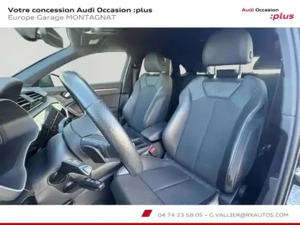 Photo 11 Audi Q3  Sportback 35 TDI 150 ch S tronic 7