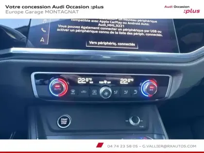 Photo 14 Audi Q3  Sportback 35 TDI 150 ch S tronic 7