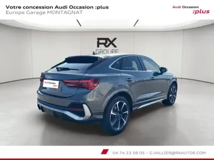 Photo 5 Audi Q3  Sportback 35 TDI 150 ch S tronic 7