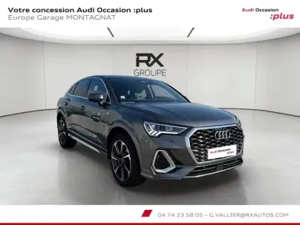 Photo 12 Audi Q3  Sportback 35 TDI 150 ch S tronic 7