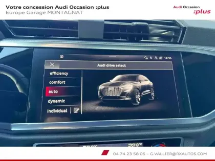 Photo 19 Audi Q3  Sportback 35 TDI 150 ch S tronic 7