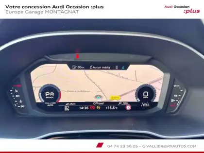 Photo 16 Audi Q3  Sportback 35 TDI 150 ch S tronic 7