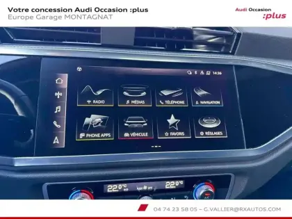 Photo 17 Audi Q3  Sportback 35 TDI 150 ch S tronic 7