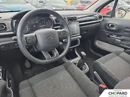 Photo 32 Citroën C3  PureTech 83 S&S BVM5