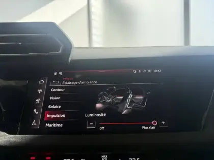 Photo 20 Audi A3  Berline TFSI Mild Hybrid 150 S tronic 7