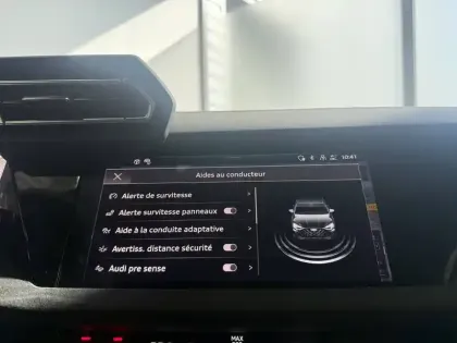 Photo 22 Audi A3  Berline TFSI Mild Hybrid 150 S tronic 7