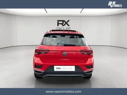 Photo 8 Volkswagen T-roc  2.0 TDI 150 Start/Stop DSG7 4Motion
