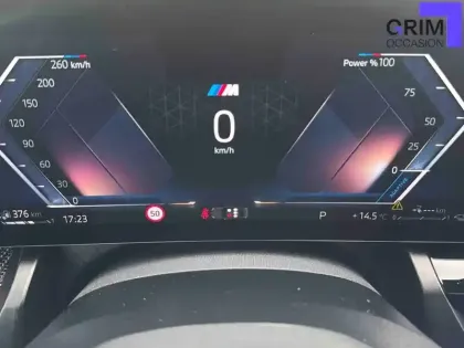 Photo 6 BMW Serie 5 550e xDrive PHEV 489 ch BVA8