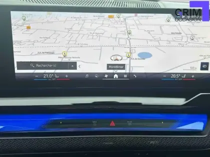 Photo 7 BMW Serie 5 550e xDrive PHEV 489 ch BVA8