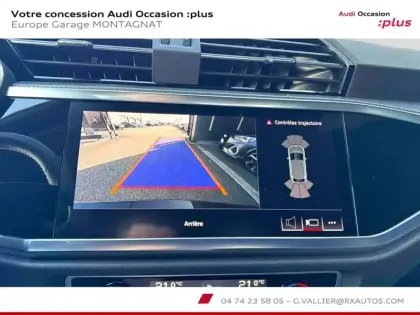 Photo 18 Audi Q3  Sportback 35 TFSI 150 ch S tronic 7