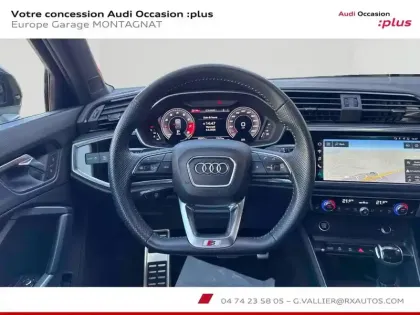 Photo 10 Audi Q3  Sportback 35 TFSI 150 ch S tronic 7