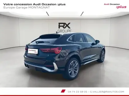 Photo 5 Audi Q3  Sportback 35 TFSI 150 ch S tronic 7