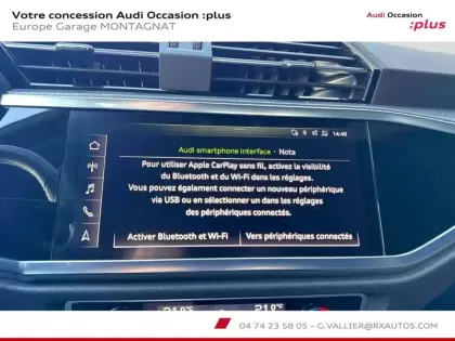 Photo 19 Audi Q3  Sportback 35 TFSI 150 ch S tronic 7