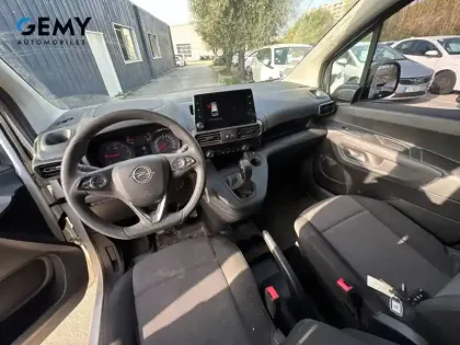 Photo 7 Opel Combo  CARGO 1.6 100 CH S/S L1H1 650 KG