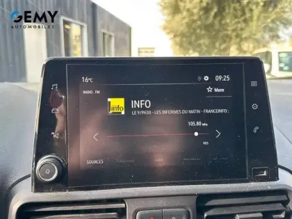 Photo 17 Opel Combo  CARGO 1.6 100 CH S/S L1H1 650 KG