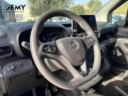 Photo 11 Opel Combo  CARGO 1.6 100 CH S/S L1H1 650 KG