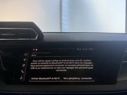 Photo 23 Audi A3  Sportback TFSI Mild Hybrid 150 S tronic 7