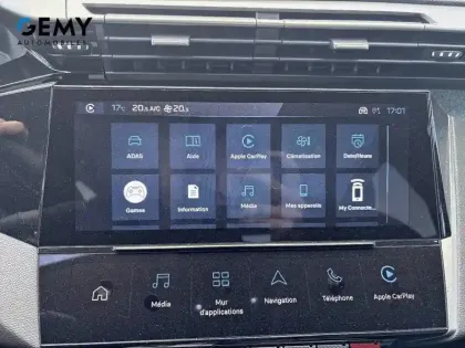 Photo 12 Peugeot 308  Hybrid 145 e-DCS6