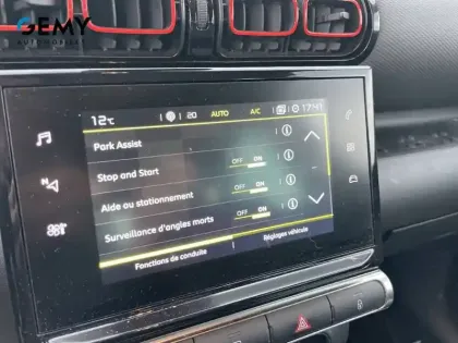 Photo 15 Citroën C3 Aircross  PureTech 110 S&S EAT6