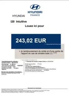Photo 112 Hyundai I20  1.0 T-GDi 100 Hybrid 48V