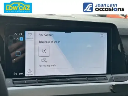 Photo 17 Volkswagen Golf  1.5 eTSI OPF 130 DSG7