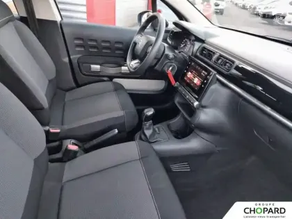 Photo 12 Citroën C3  PureTech 83 S&S BVM5