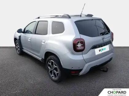 Photo 6 Dacia Duster  Blue dCi 115 4x4