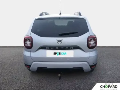 Photo 5 Dacia Duster  Blue dCi 115 4x4