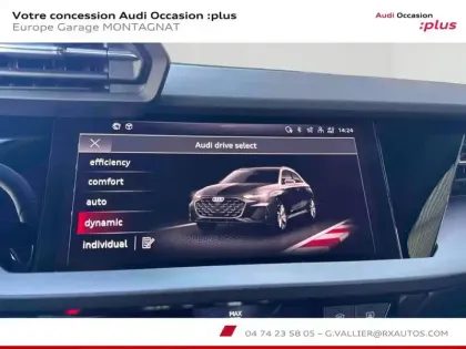 Photo 14 Audi A3  Sportback TFSI Mild Hybrid 150 S tronic 7