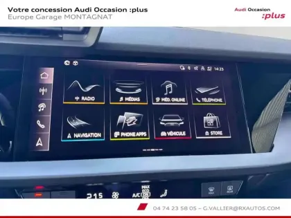 Photo 17 Audi A3  Sportback TFSI Mild Hybrid 150 S tronic 7