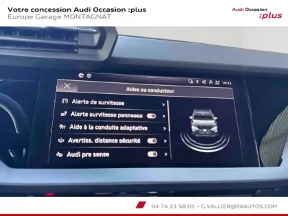 Photo 20 Audi A3  Sportback TFSI Mild Hybrid 150 S tronic 7