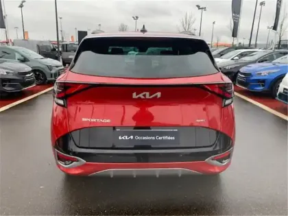 Photo 6 Kia Sportage 1.6 T-GDI 230CH ISG HYBRIDE BVA6 4X2